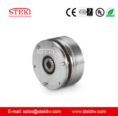 Dual-output schachten Magnetische poederclutch voor STEKI 2024 Textiel inspectie machine