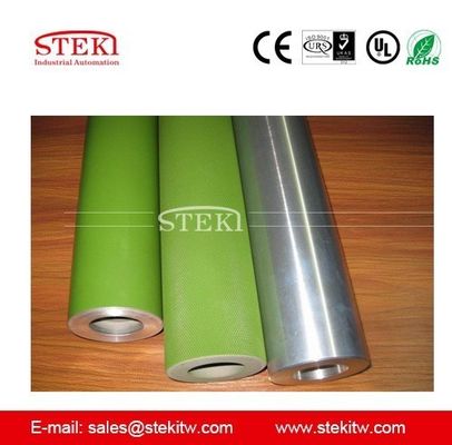 Paper Labyrinth Seal Precision Aluminium Idler Roller met Senior Design op STEKI 2019