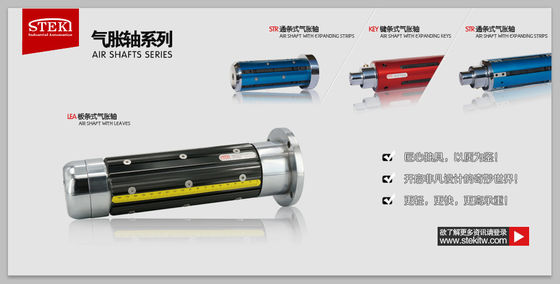 Verbeter uw verpakkings- en verpakkingssystemen met STEKI 2018 Pneumatic Tapping Collet