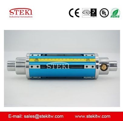 Flexible Structure Aluminium STEKI 2018 Roll Slitter Machine Bidirectionele Cantilever Differentiële Luchtschacht