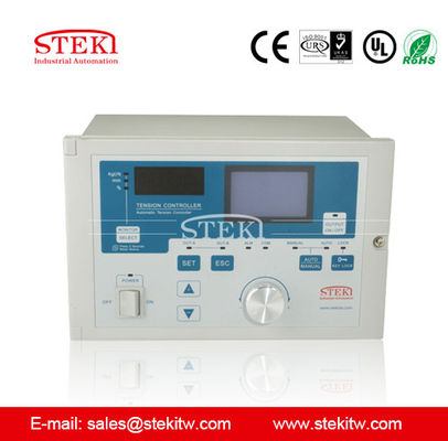 STEKI Spanningsregelaar model LTC002 voor automatische spanningsdetectie van textielmachines