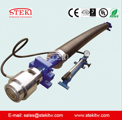 Na-service online ondersteuning STEKI 2024 papiermachine Slitter Rewinder Rubber Roller