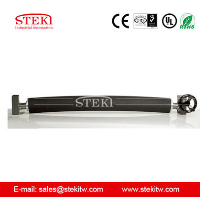 100 mm schachtdiameter ACR-type Pu rubber roller coated roller met 1400 mm Min body size
