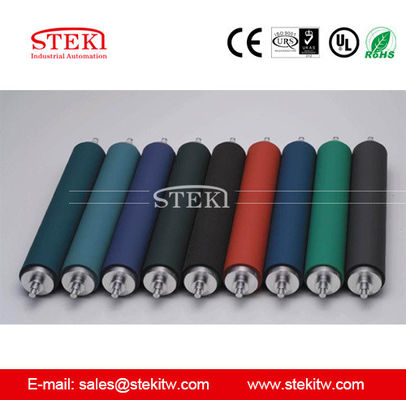 High Precision STEKI Air-Type Aluminium Idler Roller voor het drukken, snijden en textiel