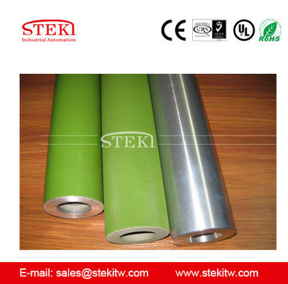 High Precision STEKI Air-Type Aluminium Idler Roller voor het drukken, snijden en textiel
