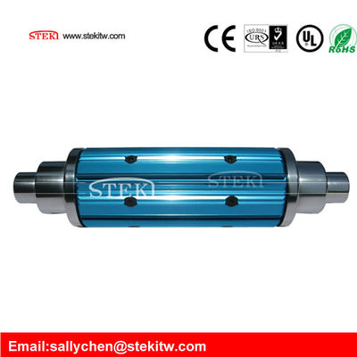 STEKI 2024 Air Shaft Roll Slitter Machine met NICKEL-coatings en flexibele structuur