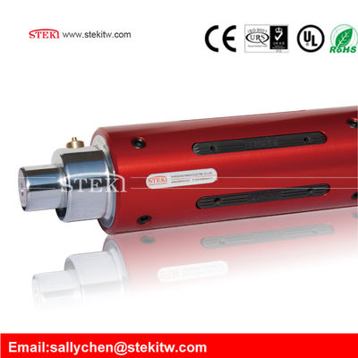 STEKI 2024 Air Shaft Roll Slitter Machine met NICKEL-coatings en flexibele structuur