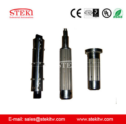 3000 Nm tweerichtingsbalk-bobbin-aluminium-windingshaft voor coatingsystemen