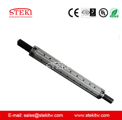 3000 Nm tweerichtingsbalk-bobbin-aluminium-windingshaft voor coatingsystemen