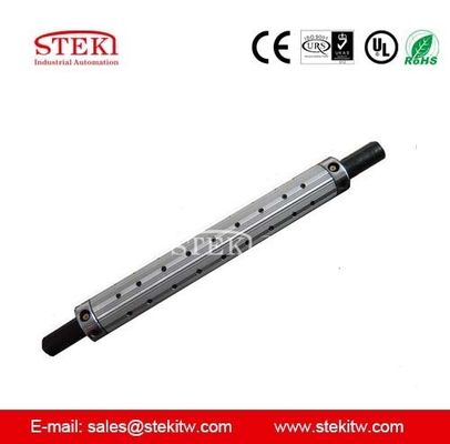 3000 Nm tweerichtingsbalk-bobbin-aluminium-windingshaft voor coatingsystemen