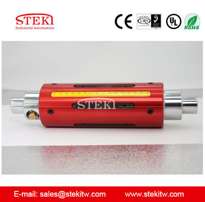 Flexibel aluminium dubbelrichtingsverbindend bobbin-windingshaft voor koperplatenmachine