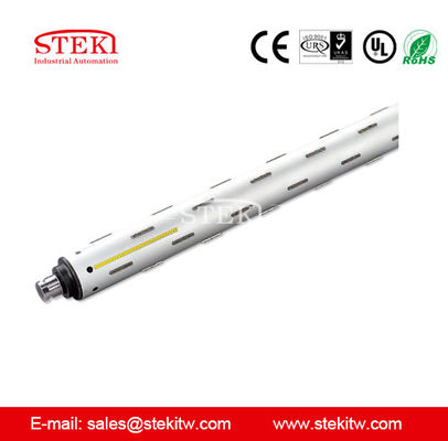Flexibel aluminium dubbelrichtingsverbindend bobbin-windingshaft voor koperplatenmachine