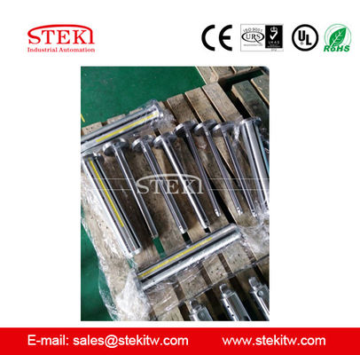 Aluminium twee-richtings kantilever Bobbin Winding Air Shaft Pneumomechanische uitbreiding