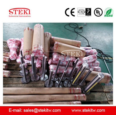 Aluminium twee-richtings kantilever Bobbin Winding Air Shaft Pneumomechanische uitbreiding