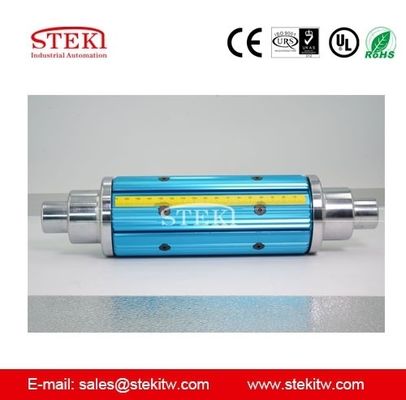 Flexible Structure STEKI 2018 Bidirectional Cantilevered Film Laminating Air Shaft Rewind Core 3&quot; Lengte 2