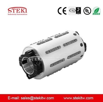 Flexible Structure STEKI 2018 Bidirectional Cantilevered Film Laminating Air Shaft Rewind Core 3&quot; Lengte 2