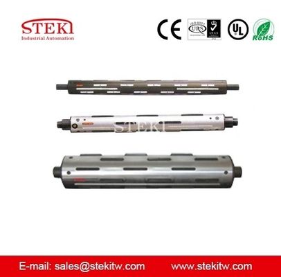 Flexible Structure STEKI 2018 Bidirectional Cantilevered Film Laminating Air Shaft Rewind Core 3&quot; Lengte 2