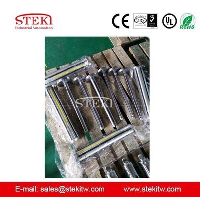 STEKI 2024 3&quot; Sleuteltype Luchtschachten L1 1600mm L3 1920 Aluminium lichaam 4800 Nm koppelcapaciteit