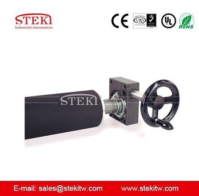 ACR130 2&quot; 3&quot; 6&quot; rubberbedekte rol voor STEKI 2018 Printing and Dyeing