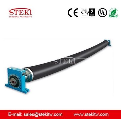 ACR130 2&quot; 3&quot; 6&quot; rubberbedekte rol voor STEKI 2018 Printing and Dyeing