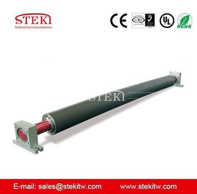 ACR130 2&quot; 3&quot; 6&quot; rubberbedekte rol voor STEKI 2018 Printing and Dyeing