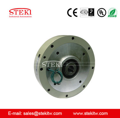 24v DC magnetische poederrem holle schachtontwerp voor spanningsregeling toepassingen