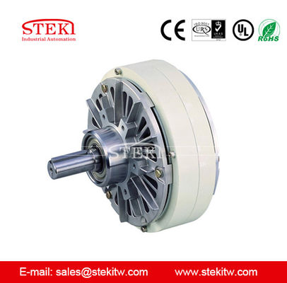 STEKI 2018 Single Shaft 24V Magnetische poederrem Taiwan Poeder en Nominaal koppel 5 kgfm