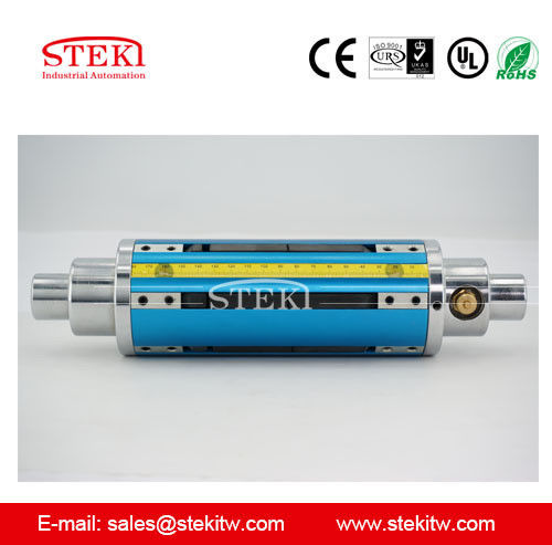 STEKI 2024 3&quot; Glijdend type Luchtschachten 4800 Nm Koppelcapaciteit Flexible Structure 1600mm L1 1920mm L3 Aluminium Bod