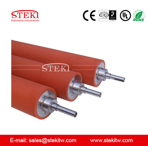 High Precision STEKI Air-Type Aluminium Idler Roller voor het drukken, snijden en textiel